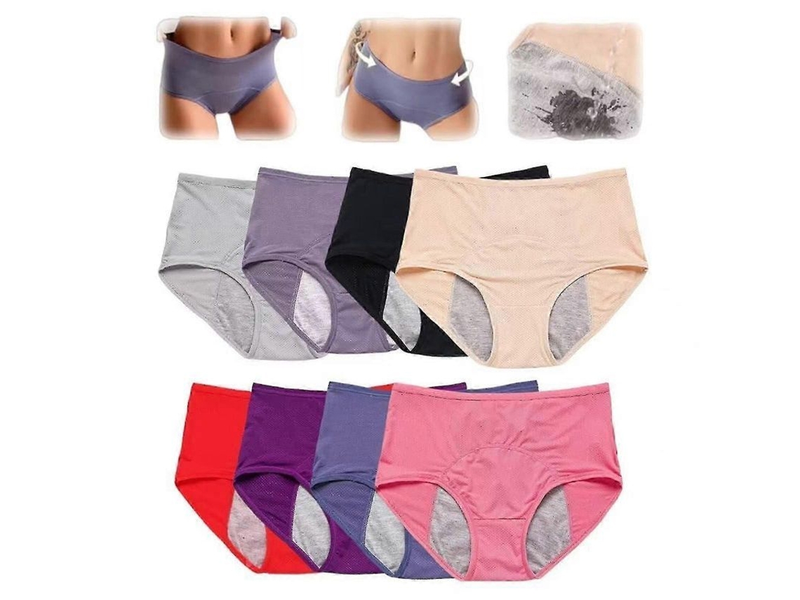 Braguitas Impermeables Para Incontinencia Everdries, 8x, A Prueba De Fugas, Tallas M-8xl