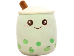 Peluche De Té De Burbujas De 24 Cm/35 Cm, Cojín Con Forma De Taza, Regalo De Cumpleaños.