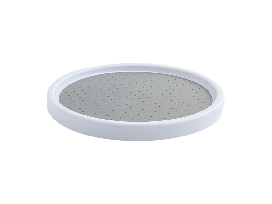 Estante Giratorio Antiadherente Para Especias De 25 Cm Para Organizar Armarios, Despensas, Cocinas Y Baños.