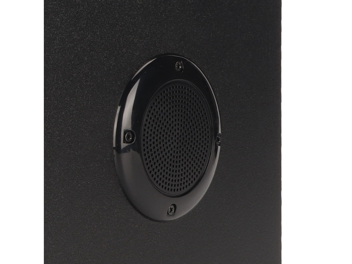 Mini Subwoofer Bluetooth Con 4 Altavoces, Control Remoto Y Sonido Estéreo De 360 Grados.