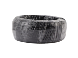 Alambre de aluminio negro para bonsái, 500 g, 2,0 mm, ideal para horticultura en jardín.