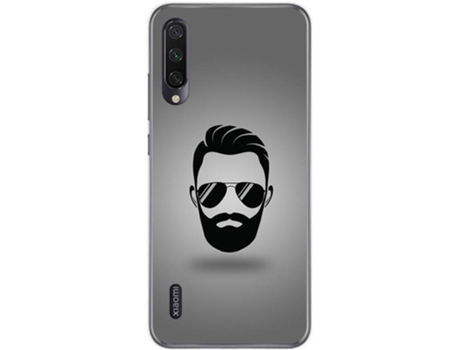Carcasa Xiaomi Mi A3 TUMUNDOSMARTPHONE Barba Multicolor