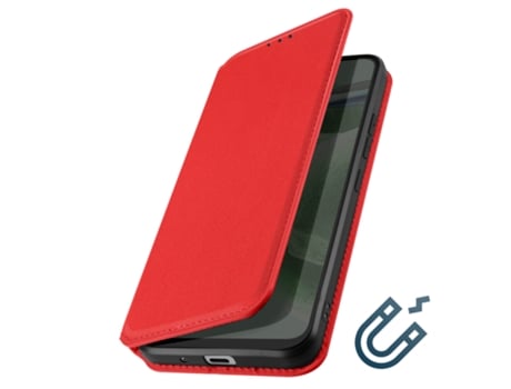 Funda para Honor 10 AVIZAR Piel Rojo
