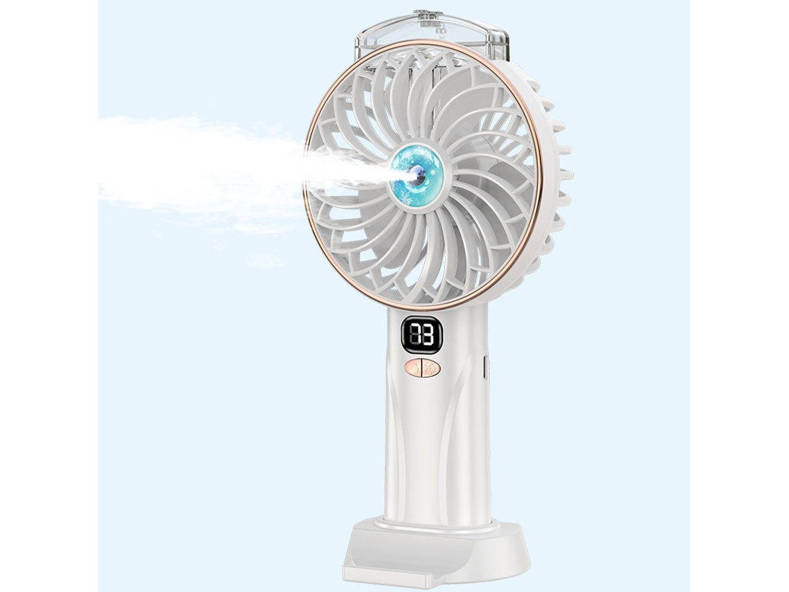 Ventilador Para Vaporizador - Branco
