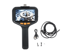 Cámara De Inspección De Doble Lente 1080p, Endoscopio Industrial De 2 M, Ip67 Con 9 Luces Led.