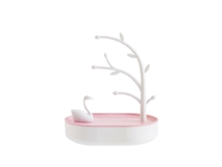 Organizador de joyería en forma de cisne para pulseras y anillos Kofihety