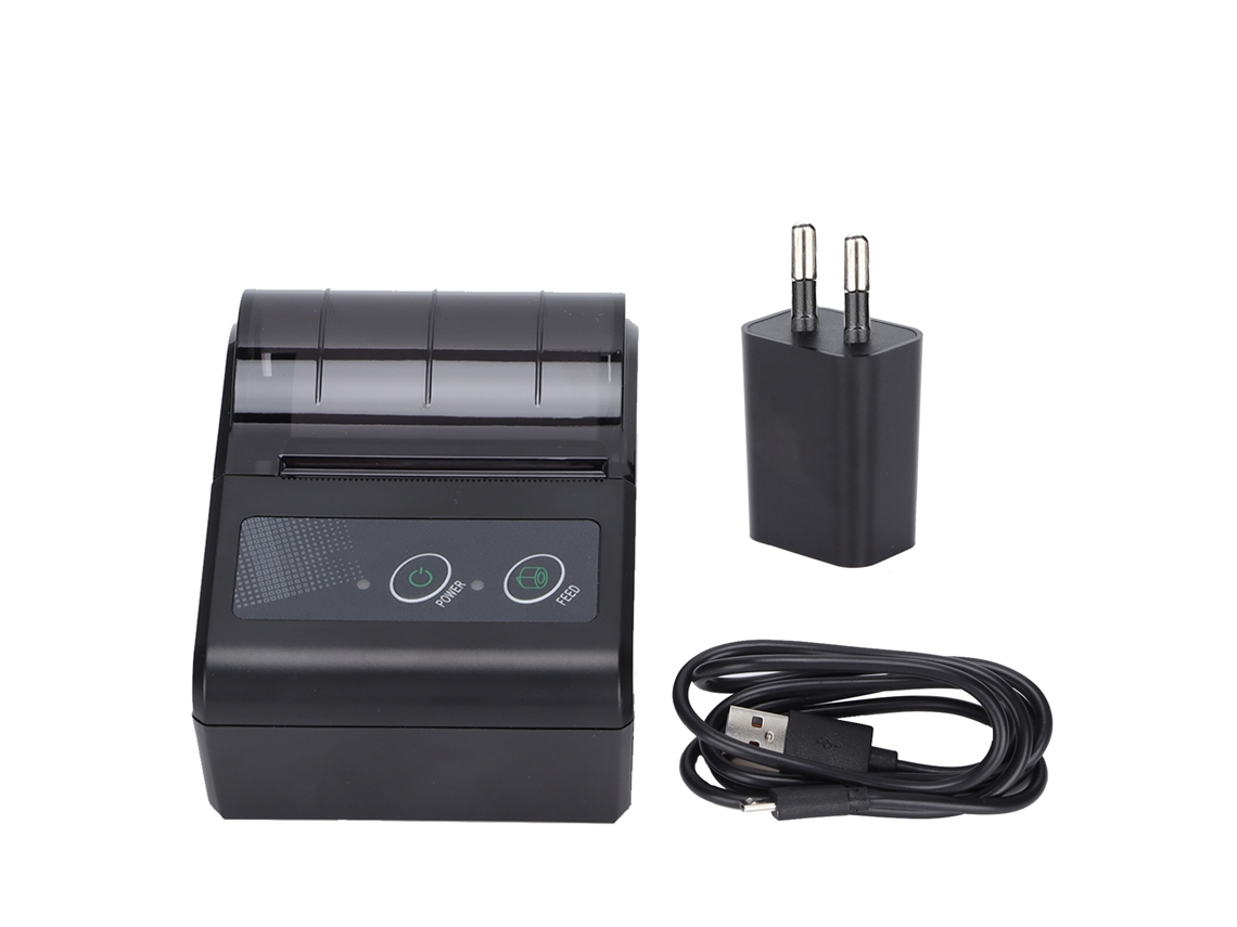 Impresora Térmica Portátil Inalámbrica 1500mah 50-80mm/s Máquina De Tickets
