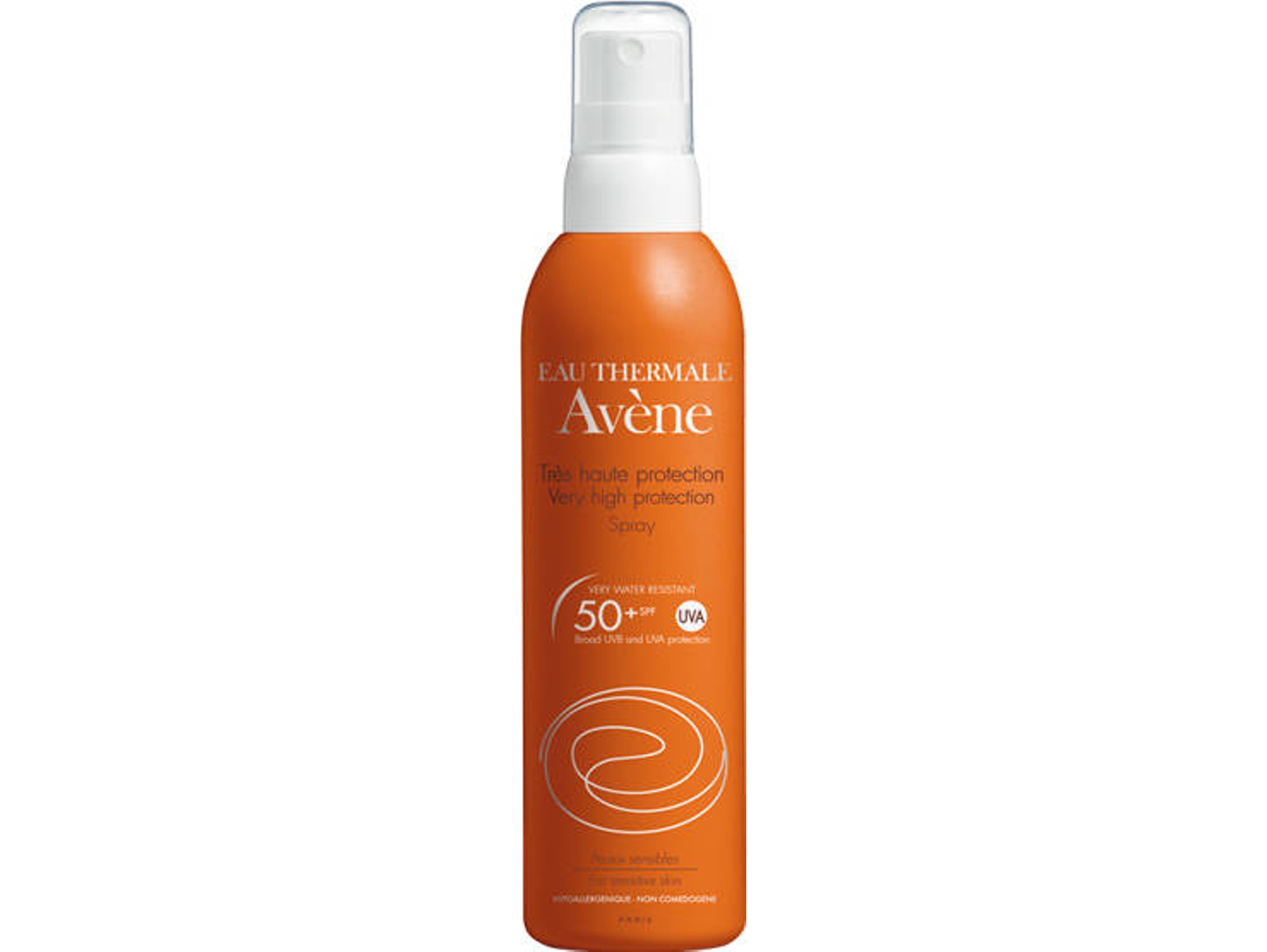 Protector Solar AVÈNE Eau Thermale SPF 50+ (200 ml)