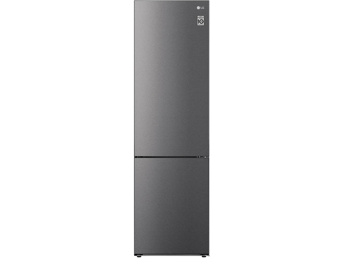 Frigorífico Combi LG GBP62DSNCC (No Frost - 203 cm - 384 L - Inox)