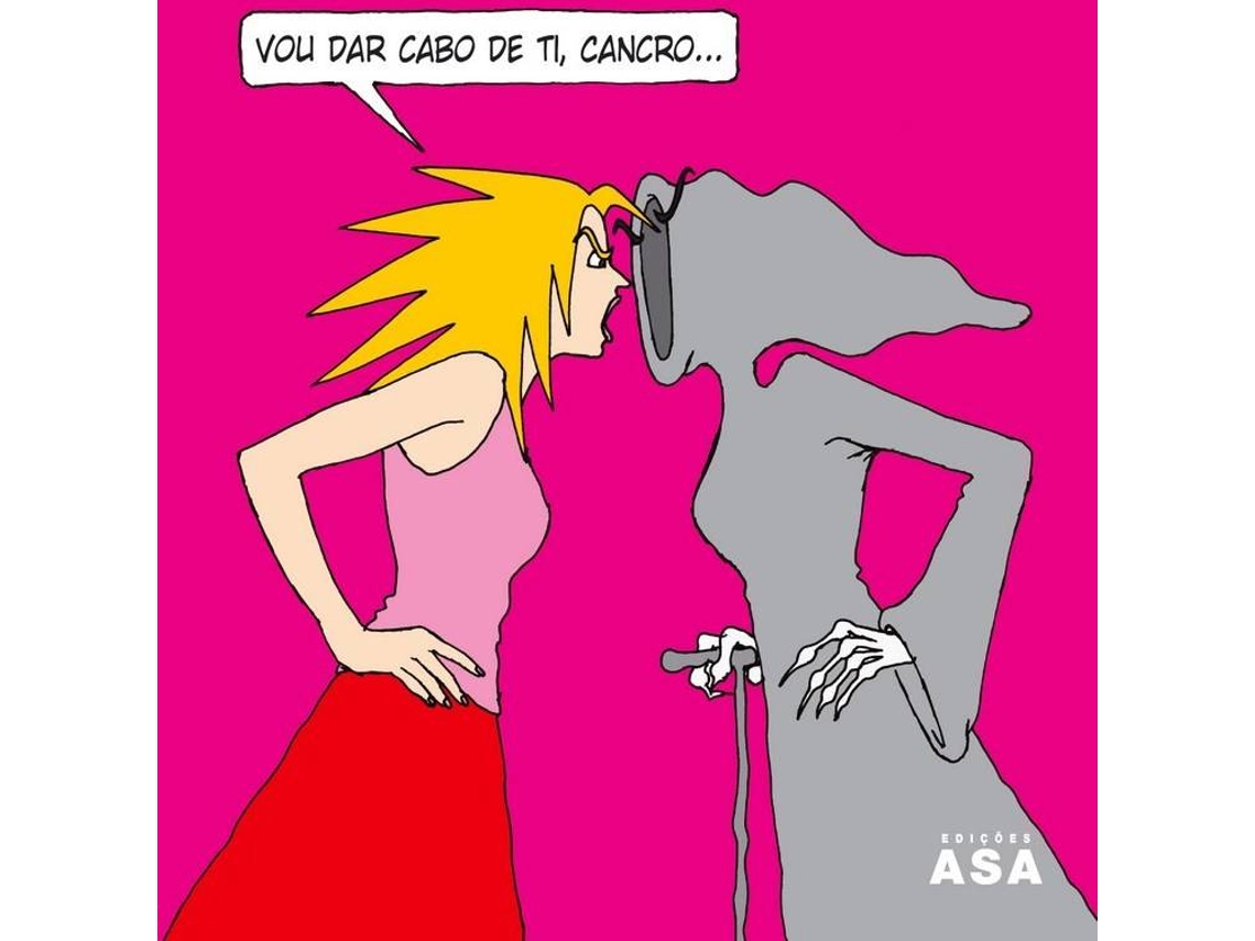 Libro Cancer Vixen (Portugués)