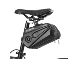 Bolsa Impermeable Para Portaequipajes De Bicicleta Con Funda Para La Lluvia, Bolsa Trasera Para Ciclismo De 2,6 L