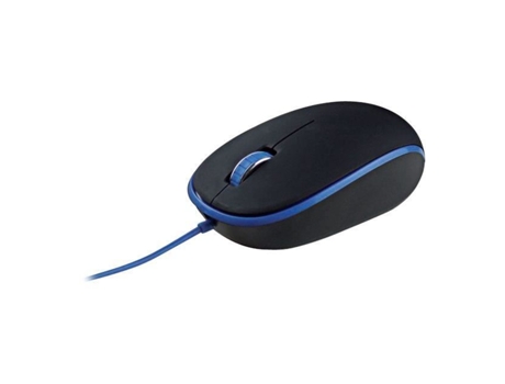 Ratón óptico con cable USB colorido Bx55 USB MEDIACOM