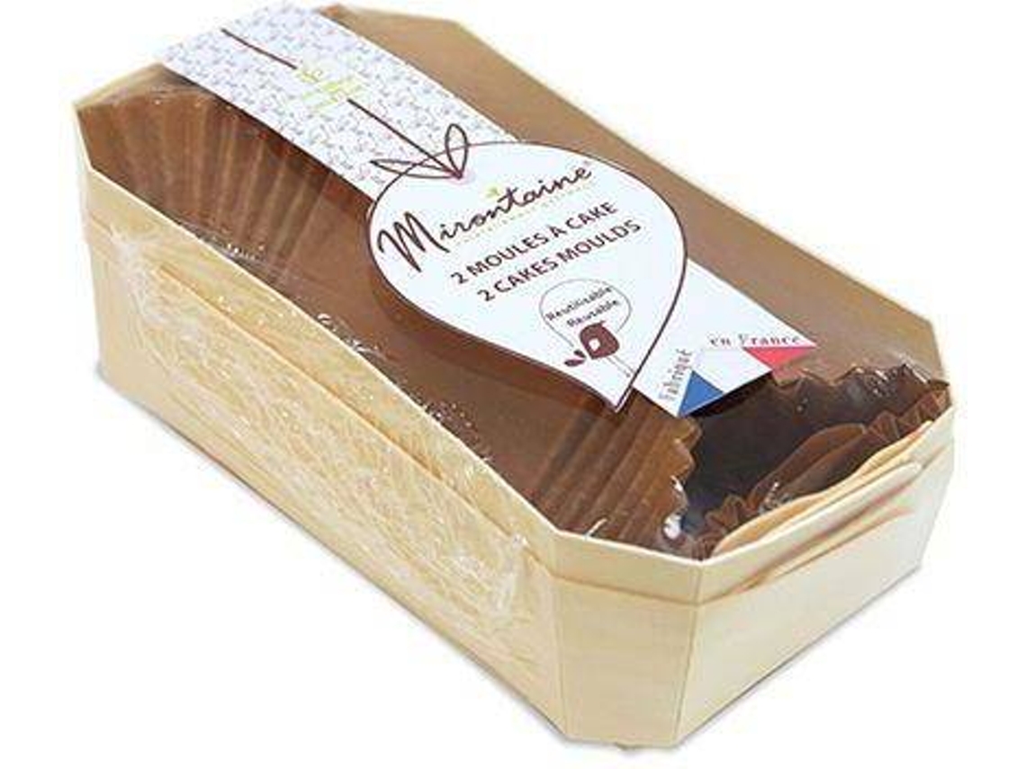 Molde MIRONTAINE (21 cm - Madera - 2 Un)