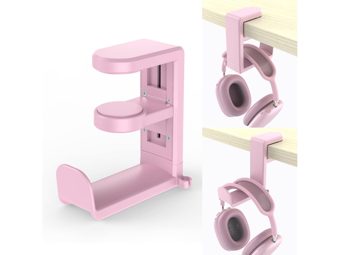 Soporte Ajustable Para Auriculares Mesa