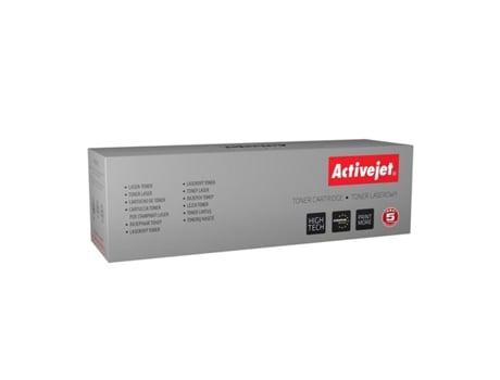 Tóner ACTIVEJET ATX-7120YNX (Amarillo - XEROX - XEROX WORKCENTRE: 7120 - 7125 - 7220)