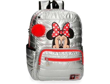 Minnie My Pretty bow mochila escolar para portátil adaptable 156 gris 32x42x14 cms 2016l disney 32 42 15 42cm