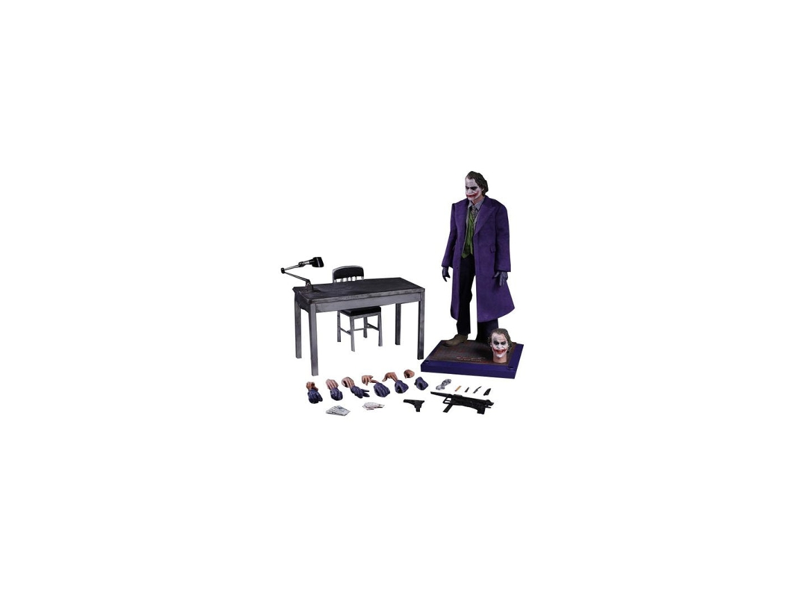 Figura Hot Toys DX11 - DC Comics - The Dark Knight - The Joker 2.0 Standard Version