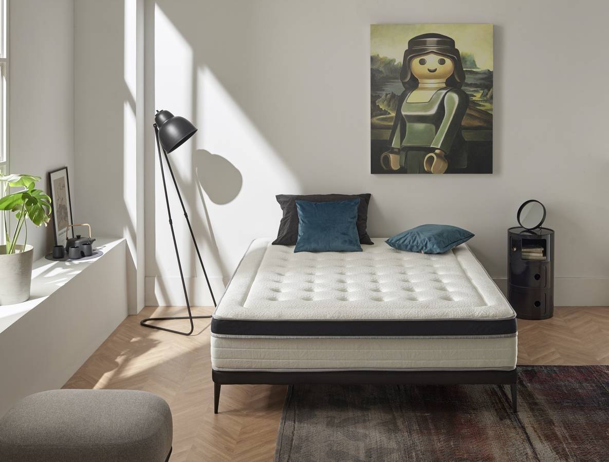Colchón MATRIS Bio Memory Confort (150x200 cm - HR y Viscoelástica)