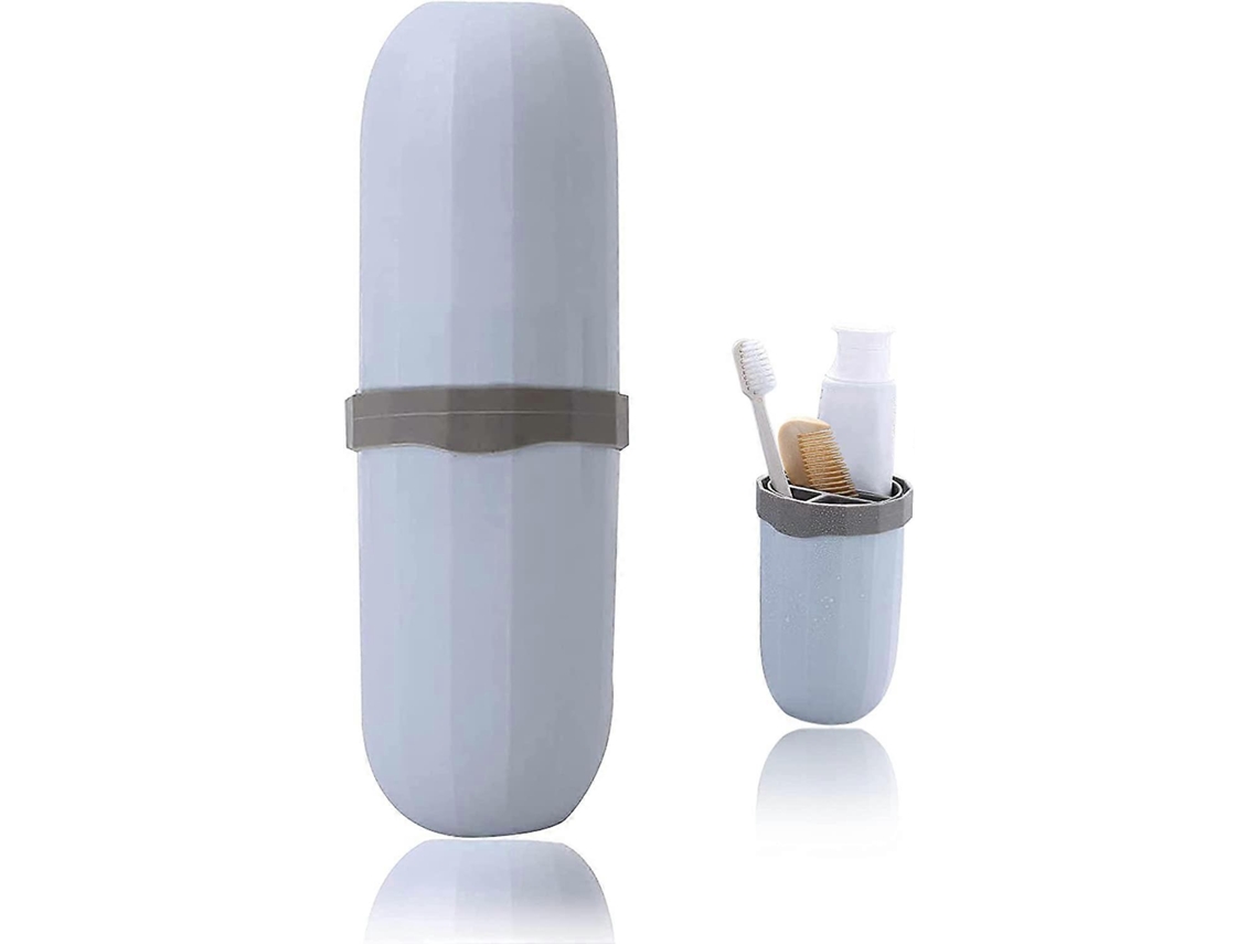 Estuche para cepillo de dientes, protector de pasta de dientes, Blue House Rosewell