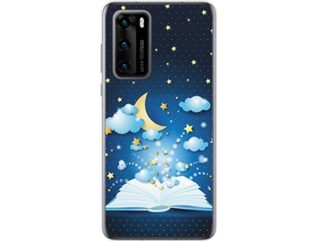 Carcasa Huawei P40 TUMUNDOSMARTPHONE Dibujos Multicolor