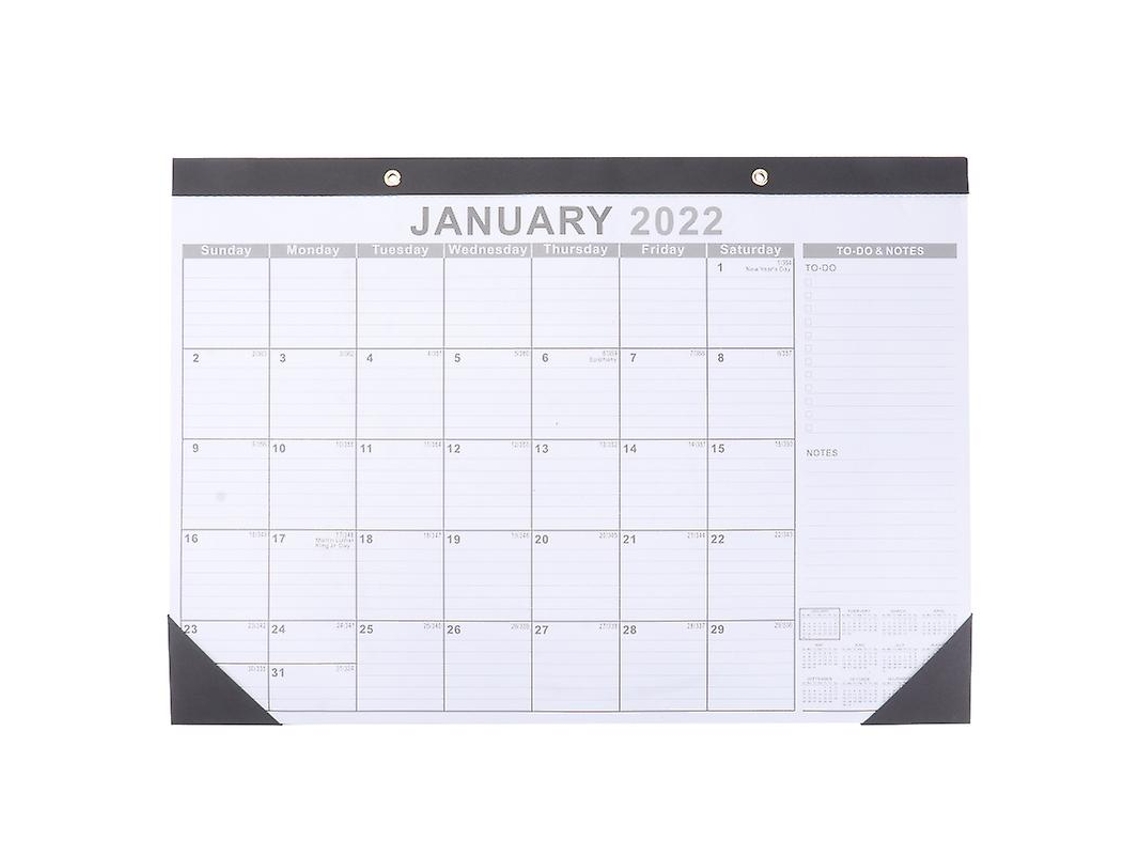 1 calendario de versión internacional. ALLINLESS