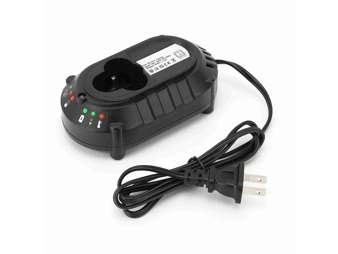 Cargador De Batería De 10,8 V Y 12 V Para Makita Lithium Dc10wa Df030d Cl104z Cl100dw