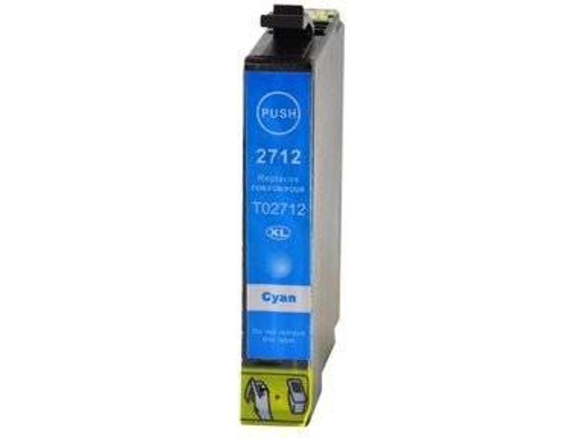 Cartucho para Epson 27xl Cian (T2712)