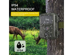 2026-cámara De Caza Mini 12mp 1080p Activada Por Movimiento Para Observación De Vida Silvestre Y Seguridad De Granja Ip54 Resistente Al Agua