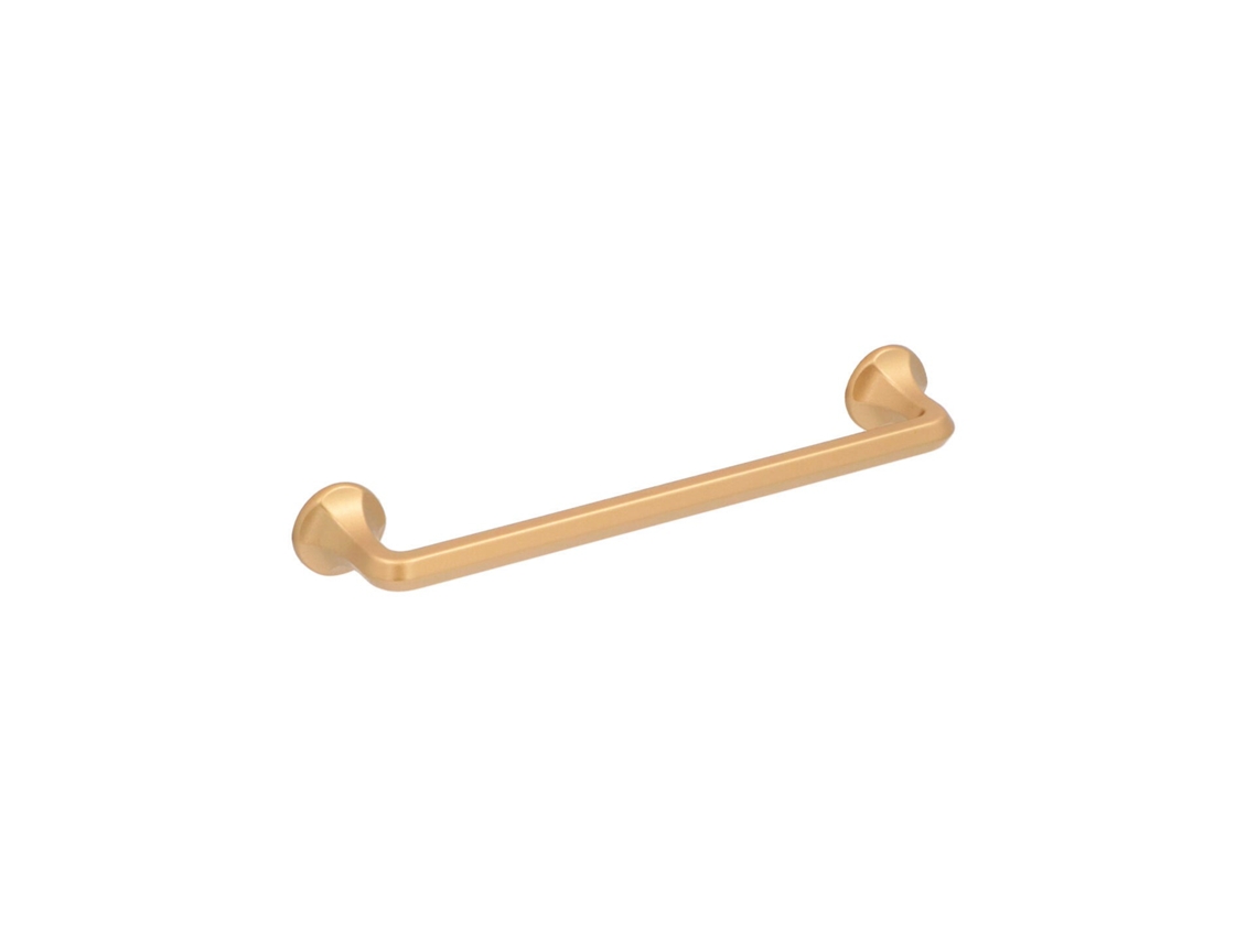 Tirador Para Mueble De Zamac Distancia Entre Ejes 160mm Alucover Latón Lote De 25