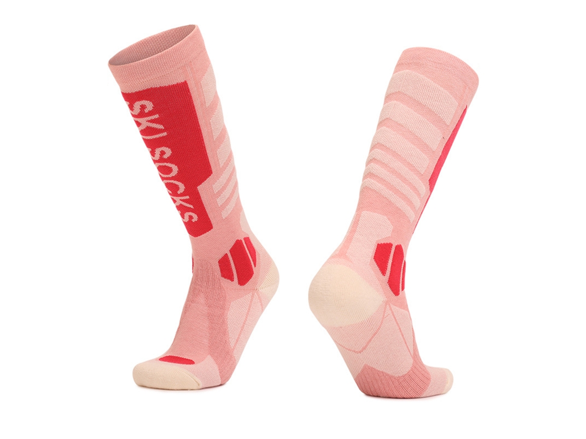 Calcetines Altos De Lana Merino Para Mujer, Ideales Para Esquiar, Para Invierno Y Para Deportes Al Aire Libre.