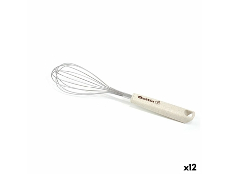 Batidor de Varillas Manual QUTTIN 30 cm (12 Unidades)