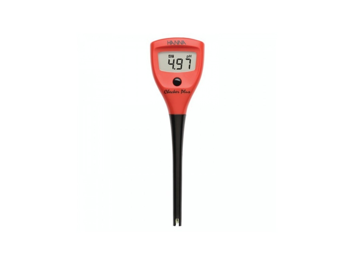 Tester De Ph Con Electrodo Renovable HANNA Resolución : 0.01