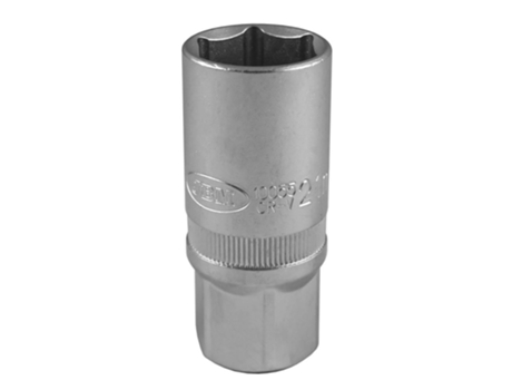 Llave de vaso hexagonal de 1/2" de 21Mm