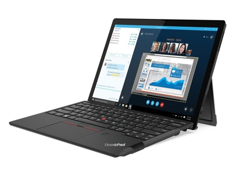 Portátil desmontable LENOVO X12 (12,3'' - Intel Core i7-1160G7 - RAM: 16 GB - SSD de 512 GB - Gráficos Intel Iris Xe)