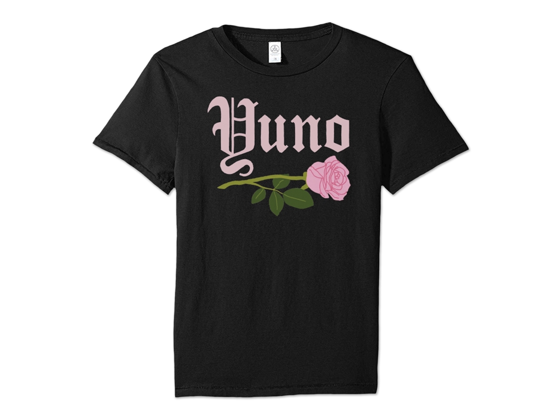 Yuno Rose T-shirt Rockinstone Unisex Adults Best Sellers Size:s