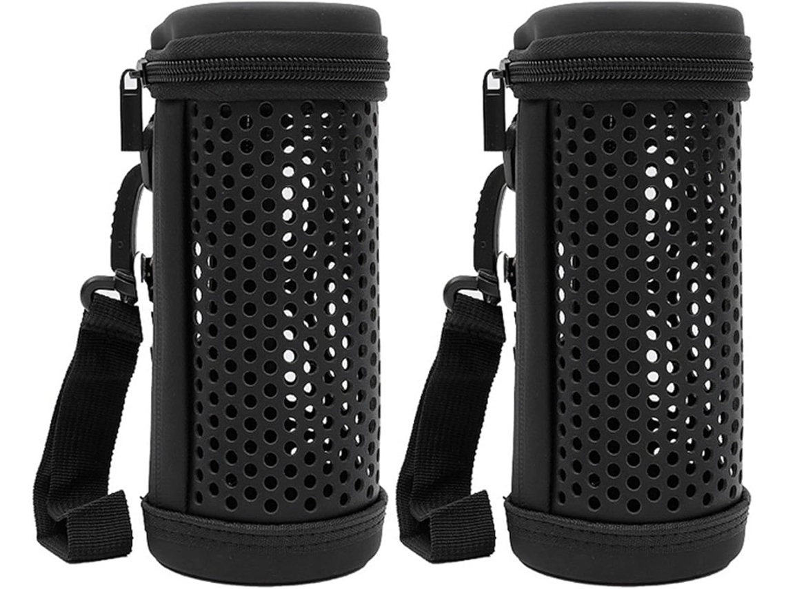 2 Estuches De Viaje Plegables, 5 Accesorios Y Altavoces Bluetooth Portátiles