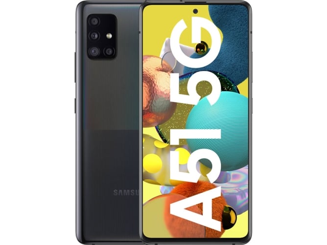 Smartphone SAMSUNG Galaxy A51 5G (6.5'' - 6 GB - 128 GB - Negro)