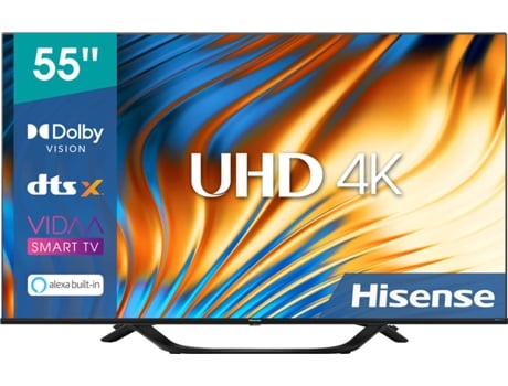 TV HISENSE 55A63H (LED - 55'' - 140 cm - 4K Ultra HD - Smart TV)