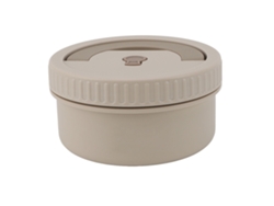 Fiambrera térmica de acero inoxidable 316, 470 ml, color beige
