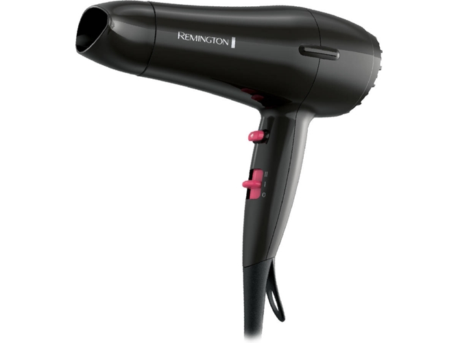 Secador de Pelo REMINGTON D2121 (1800 W - 2 Niveles de temperatura)