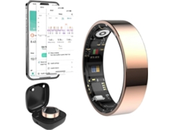 Anillo inteligente 2025, último modelo, rastreador de salud con monitor de presión arterial Ly Ebike