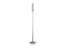 Raspador De Limpieza De Acero Inoxidable Para Parrillas De Barbacoa Con Mango Largo Para El Hogar Y El Camping.