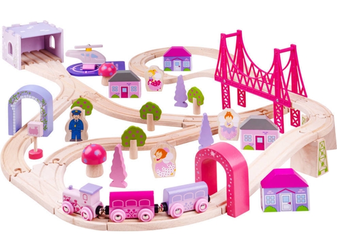 Juguete BIGJIGS RAIL BJT023