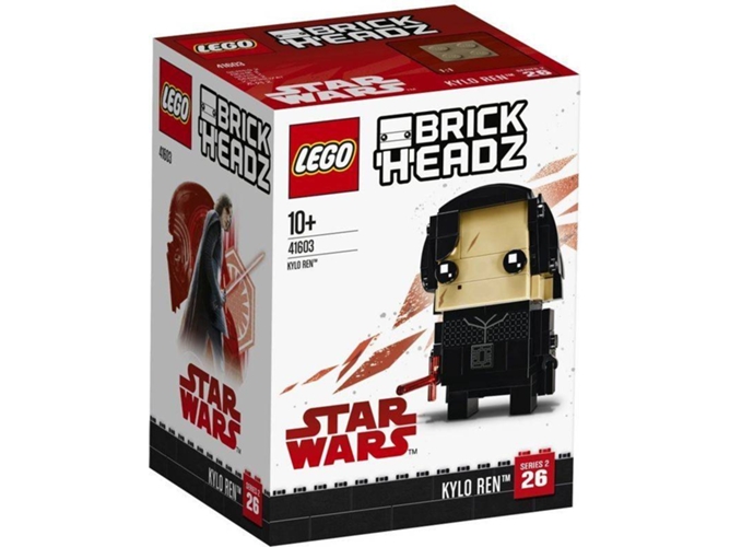 LEGO Brick Headz: Kylo Ren - 41603 (Edad Mínima: 10 - 130 Piezas)