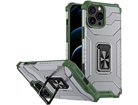 Carcasa Apple LMOBILE iPhone 13 Pro Max Crystal Verde