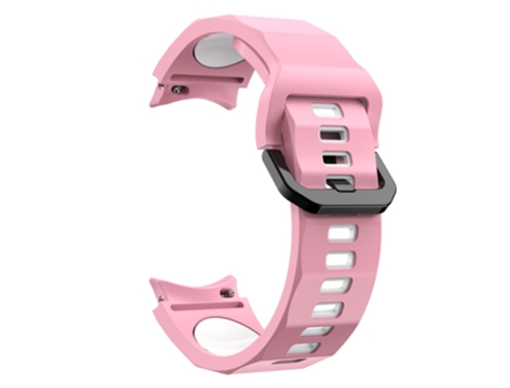 Correa de Silicona grano ondulado color dual para Samsung Galaxy Watch 4 40mm/44mm/Watch 4 Classic 42mm/46mm/Watch 5 40mm/44mm/Watch 5 Pro 45mm - r...