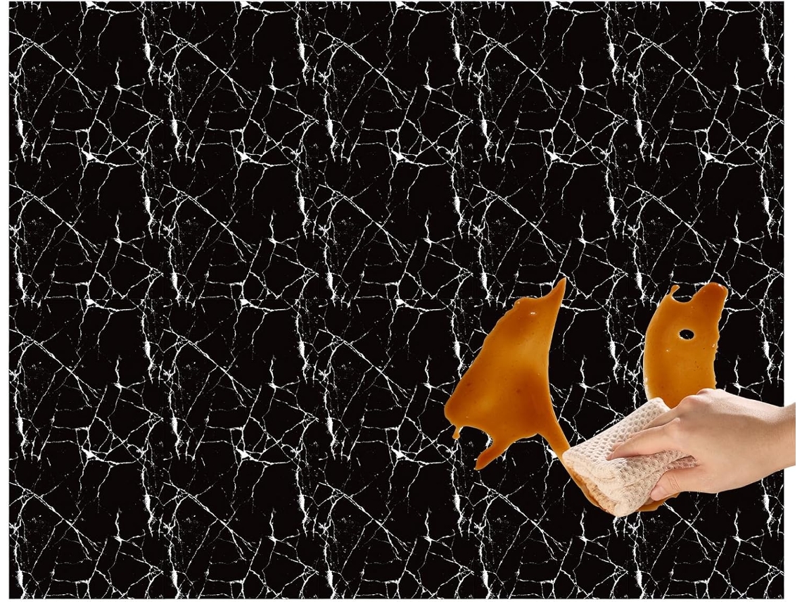 Paquete De 10 Azulejos Adhesivos Para Pared - 58,4 X 30,5 Cm Impermeables Y Removibles Resistentes A