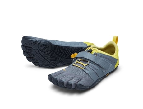 Zapatillas Con Dedos VIBRAM Fivefingers V Train 2.0 Hombre (Poliéster - Gris - 45)