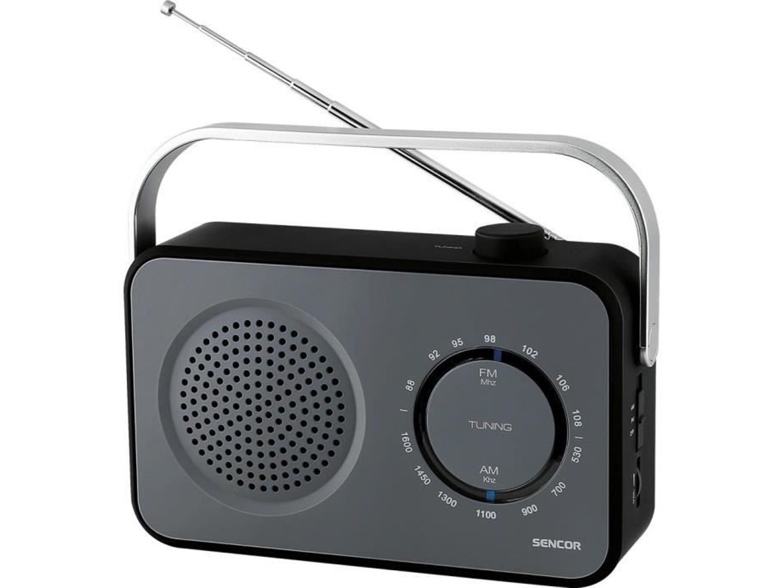 Radio digital con CD de mesa moderna Sencor Srd 2100b