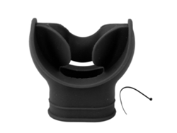 2026rebe-boquilla De Regulador De Buceo Silicona Universal Confortable Para Snorkel Y Reemplazo Negro